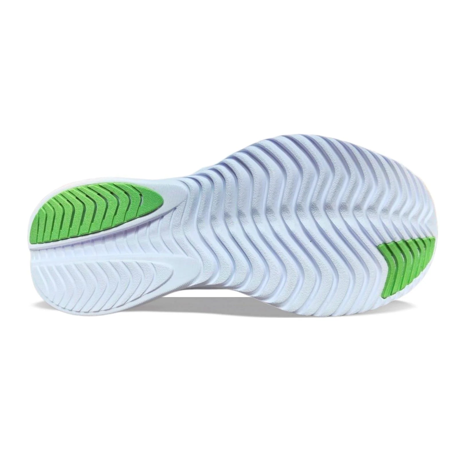 Saucony Women's Kinvara 14 Running Shoes - Lightweight & Cushioned for Road Running, Gym Workouts - White/Green Colorway