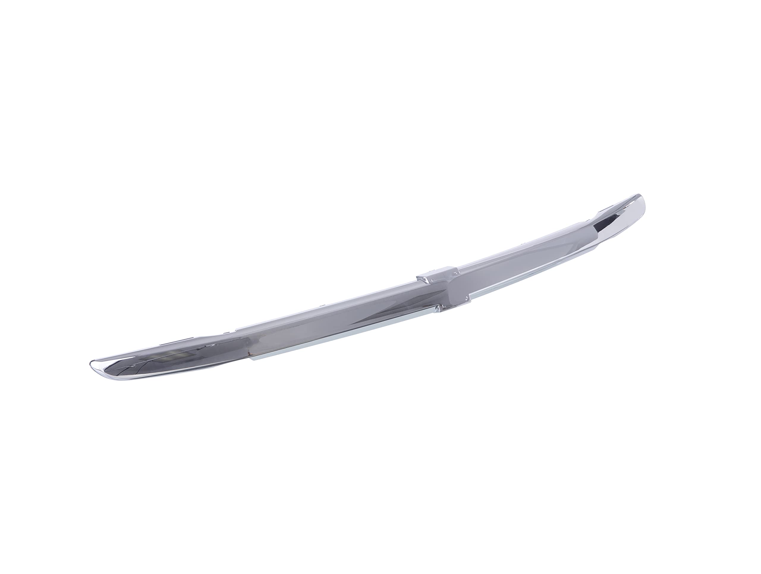 Chrome Front Grill Grille Molding Trim for 2005-2009 Chevrolet Equinox | Replacement Bumper Cover Accessory | Perfect for Car Customization & Restoration Projects