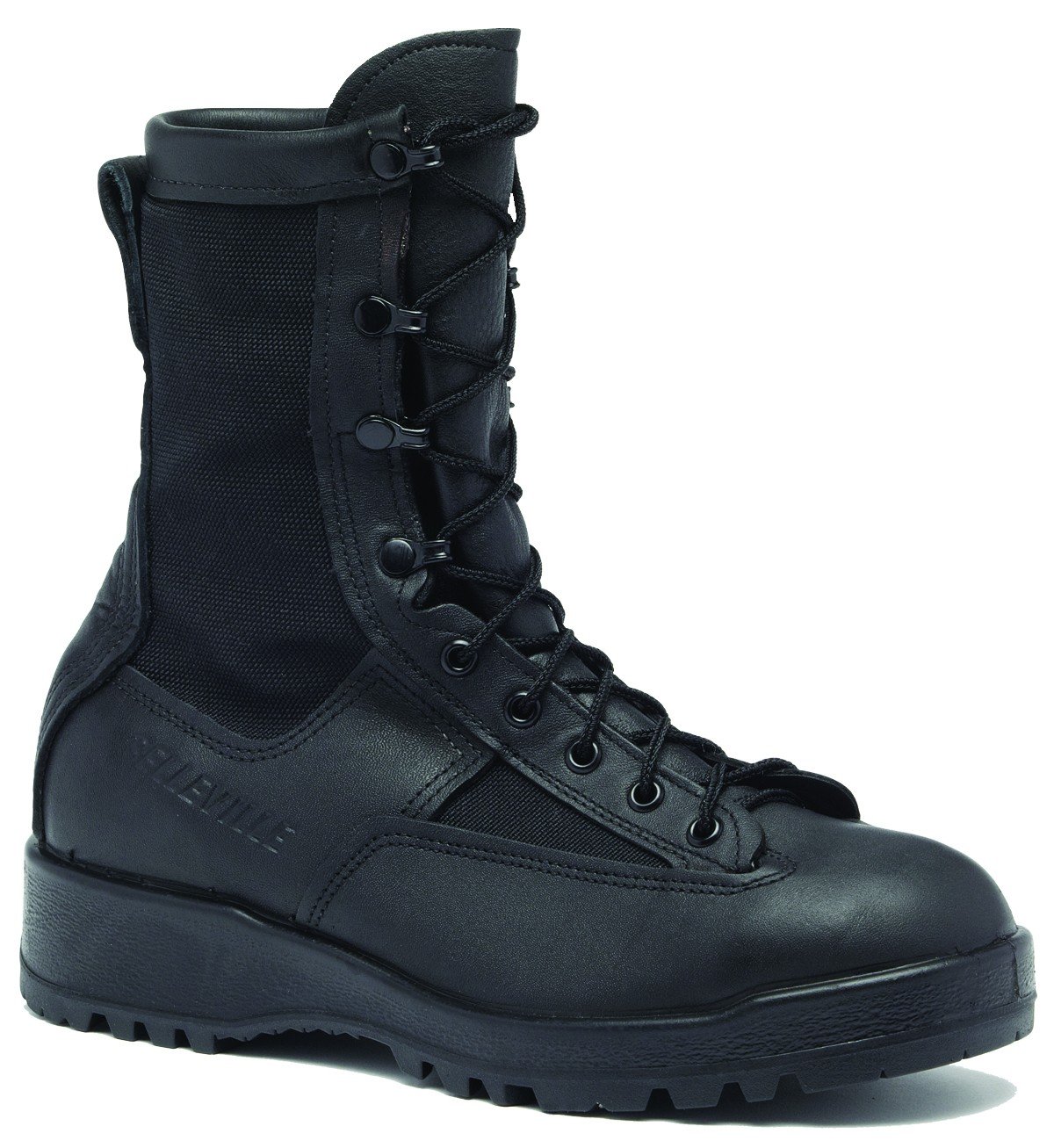 Belleville Men's 770 200g Insulated Waterproof Military Flight Boots - Tactical Combat & Cold Weather Work Boots for Outdoor Activities, Hiking & Aviation