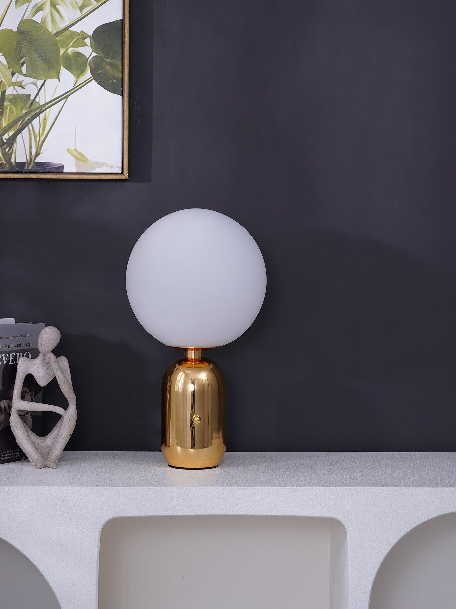 Modern Kade Table Lamp - Adjustable LED Desk Light with USB Port for Home Office, Bedroom & Study - Perfect for Reading, Working & Nightstand Use