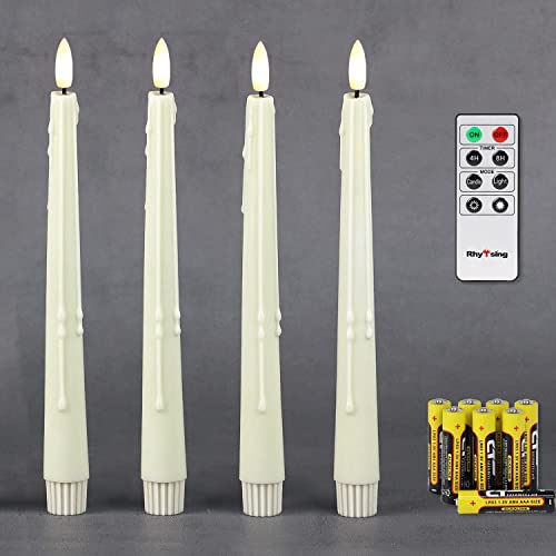 Ivory Dripping Wax