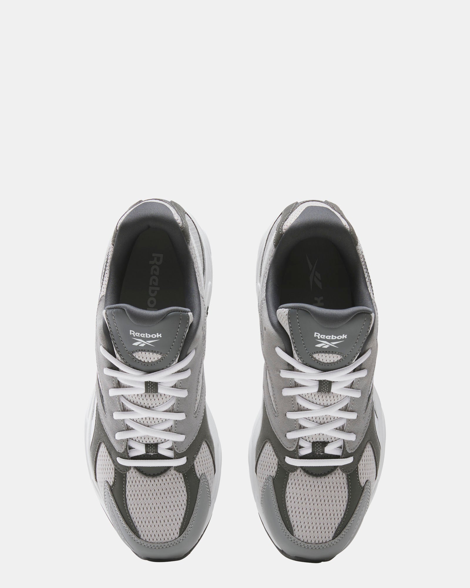 Reebok Road Prime Running Shoes for Men - Mist Grey/Grey 5/Grey 6 | Lightweight Cushioned Sneakers for Jogging, Gym & Everyday Wear