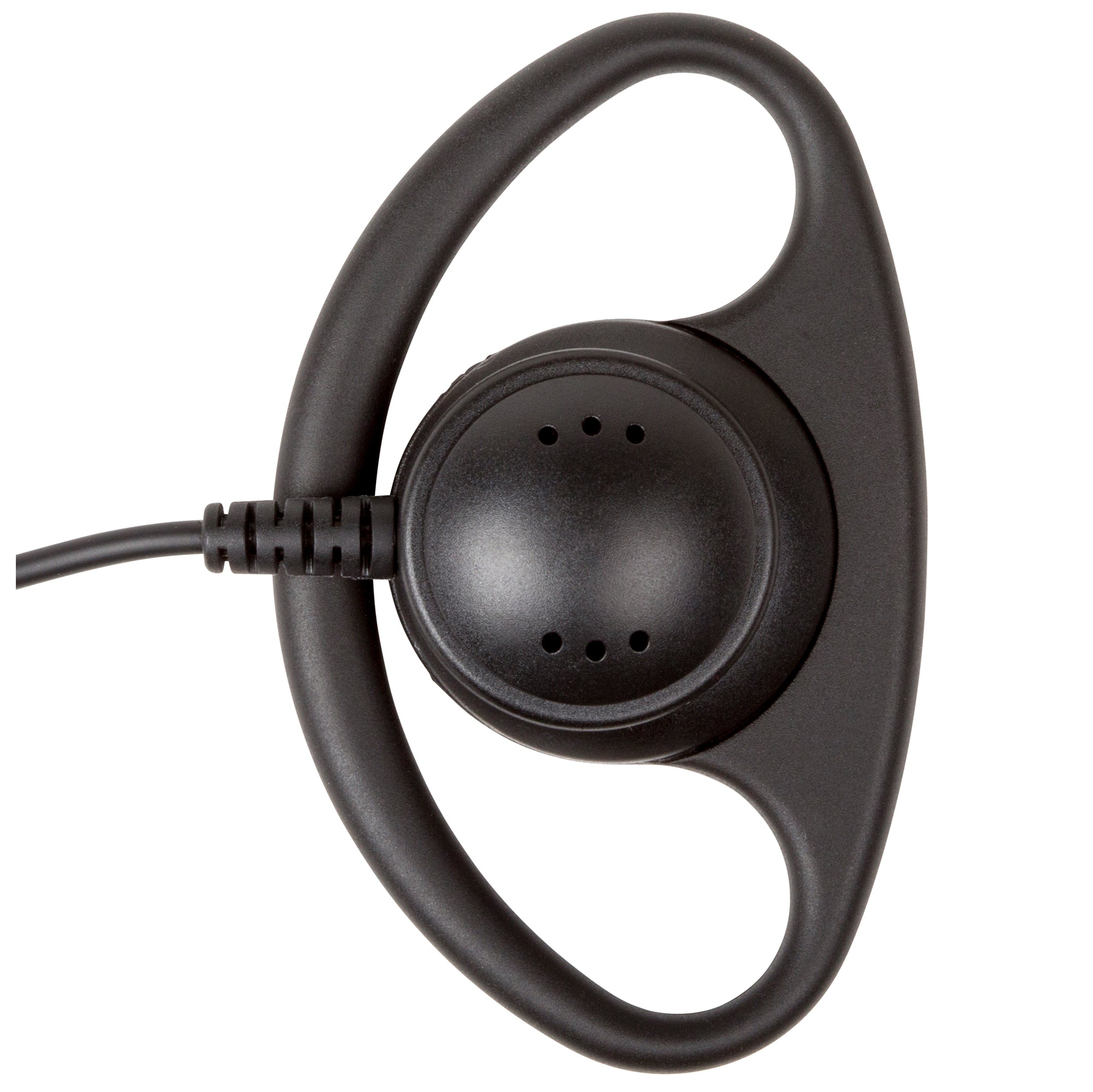 Impact D2 Earpiece Attachment - Professional Wireless Bluetooth Headset for Clear Communication | Perfect for Security, Law Enforcement & Customer Service Use