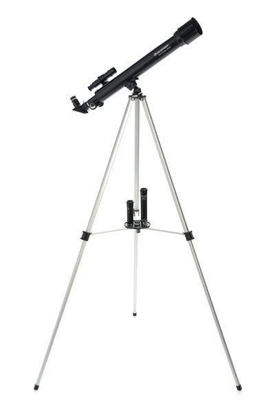 Celestron PowerSeeker 50AZ Refractor Telescope - 50mm Aperture, AZ Mount, for Beginners & Kids - Perfect for Stargazing, Moon Observation & Astronomy Learning