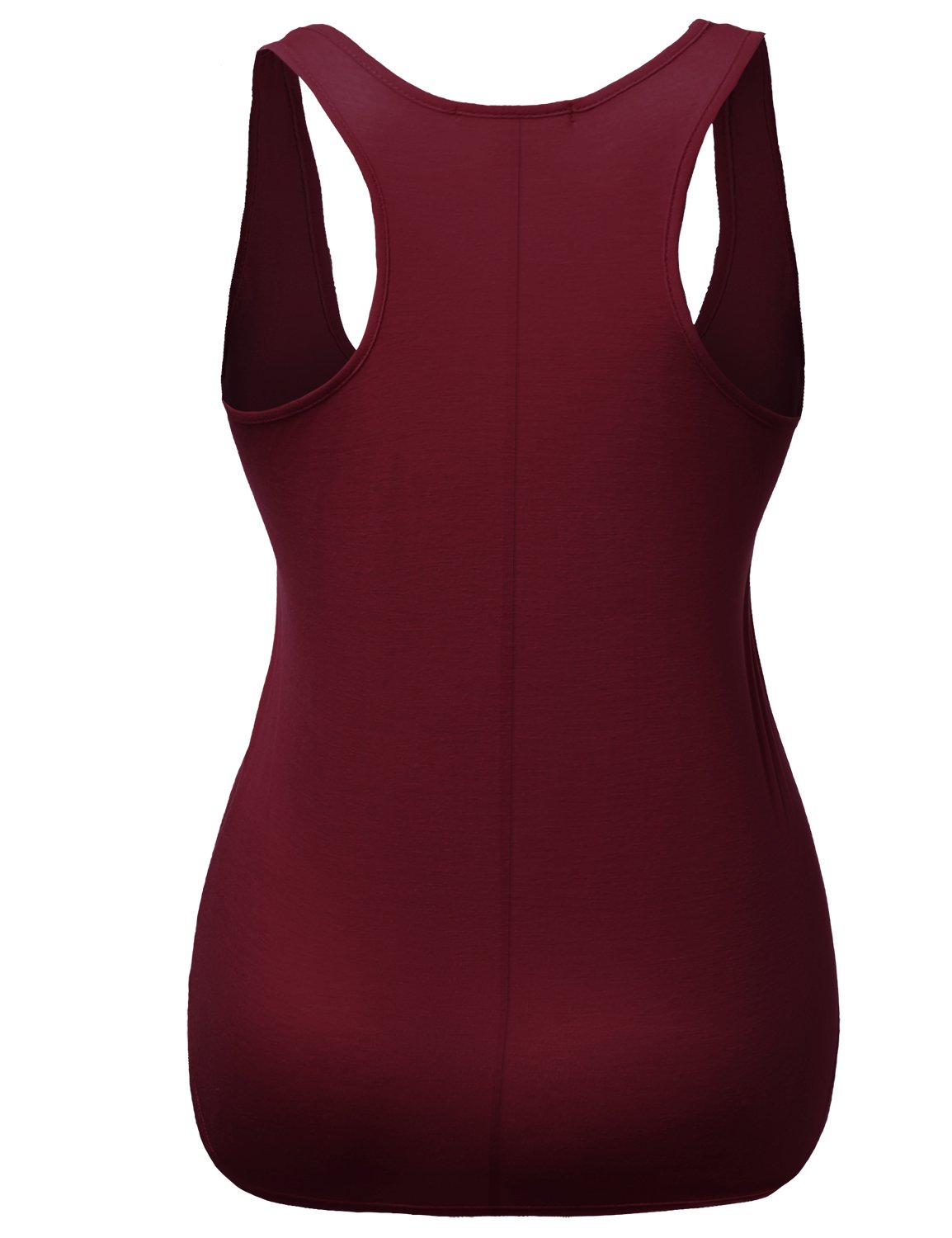 Emma Women's Super Stretch Soft Cotton Spandex Sleeveless Tank Tops - Comfortable Casual Wear for Summer, Yoga, Gym & Everyday Outfits