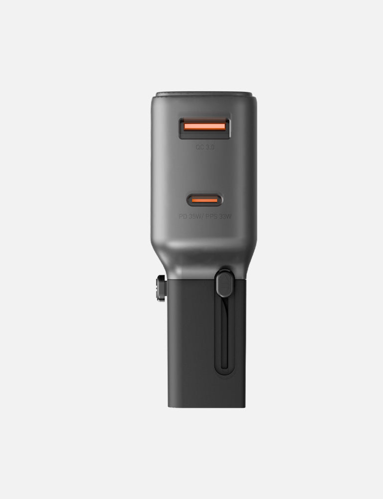 Universal Travel Adapter - 35W Fast Charging Power Converter with 4 USB Ports & International Plug for USA, Europe, UK, Australia - Perfect for Business Trips, Vacations & Global Travel Accessories