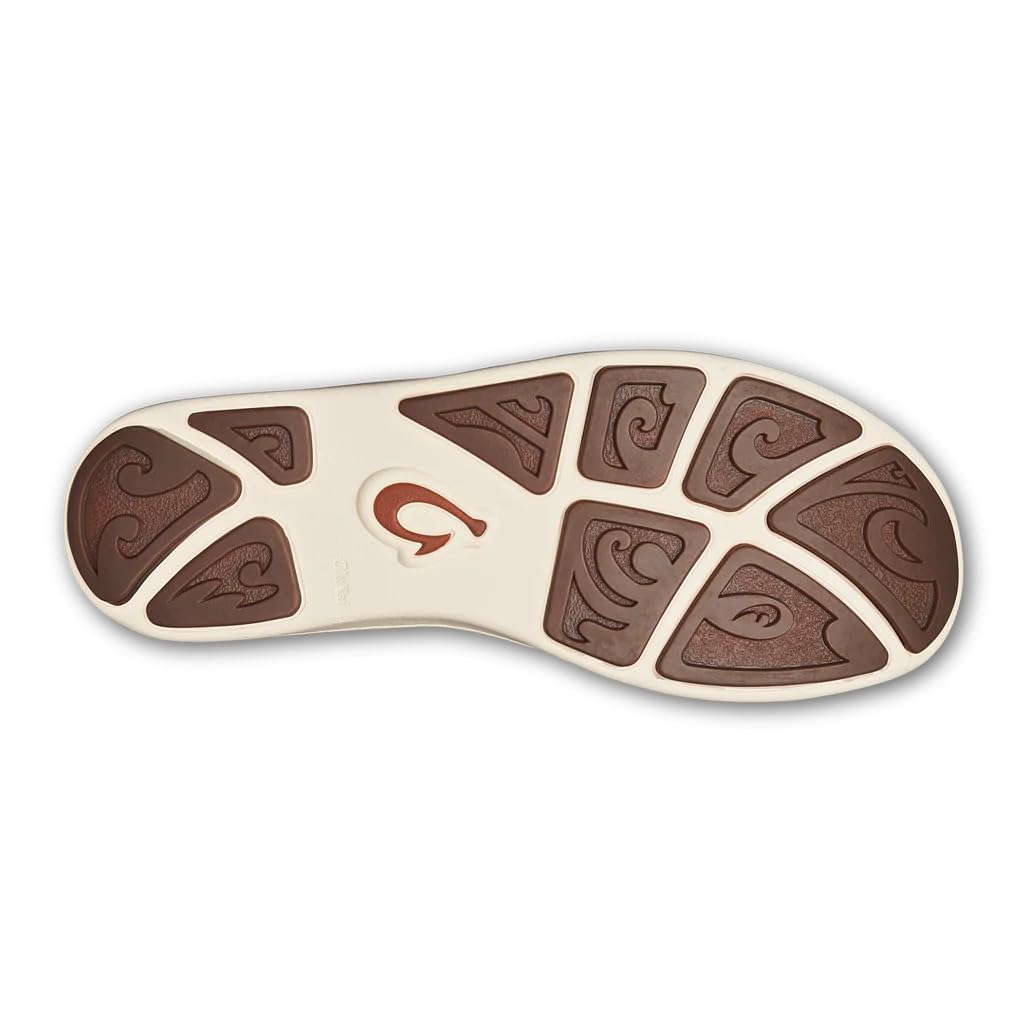 OLUKAI Nohea Moku Men's Sneakers - Breathable Mesh Walking Shoes with No-Tie Laces & All-Weather Rubber Soles - Perfect for Work, Travel and Everyday Comfort