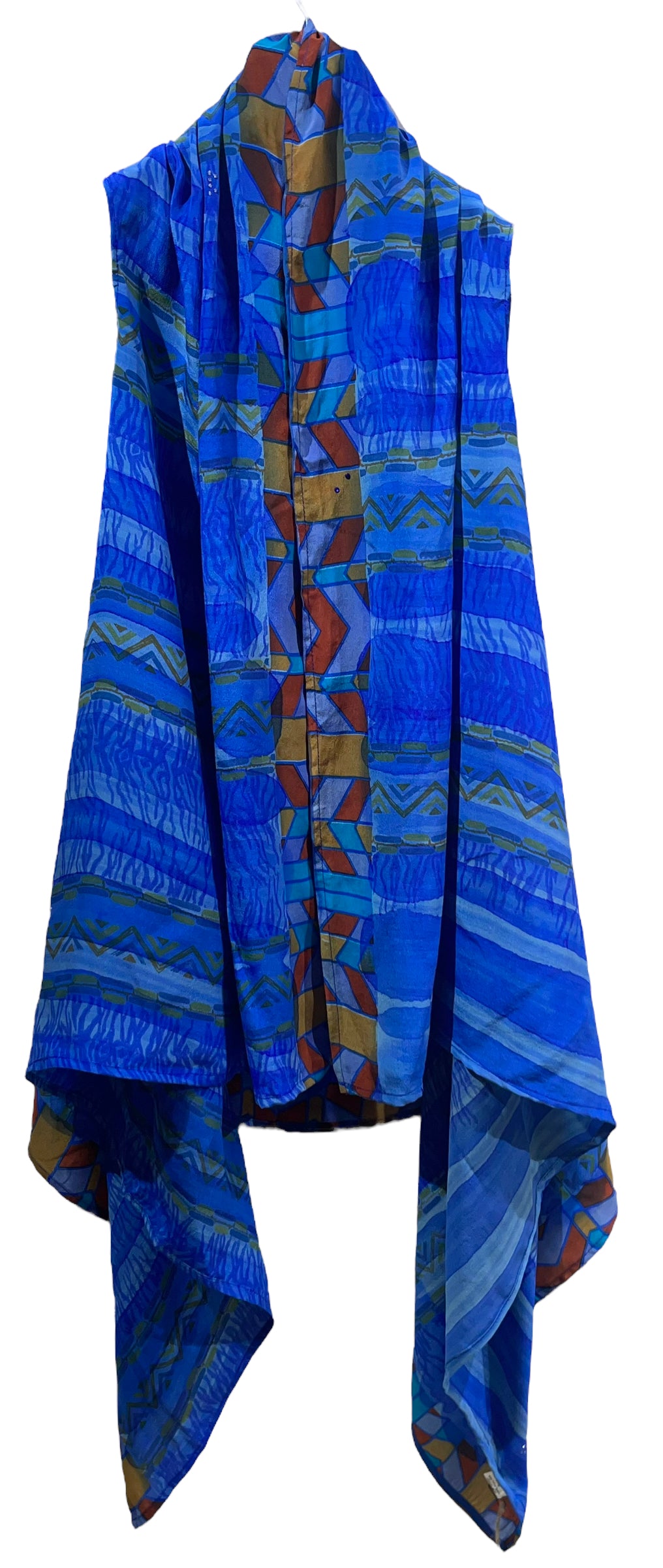 PRC5525 Avatar Pure Silk Versatile Vest for Women - Luxury Lightweight Sleeveless Blouse for Office, Party & Summer Outfits
