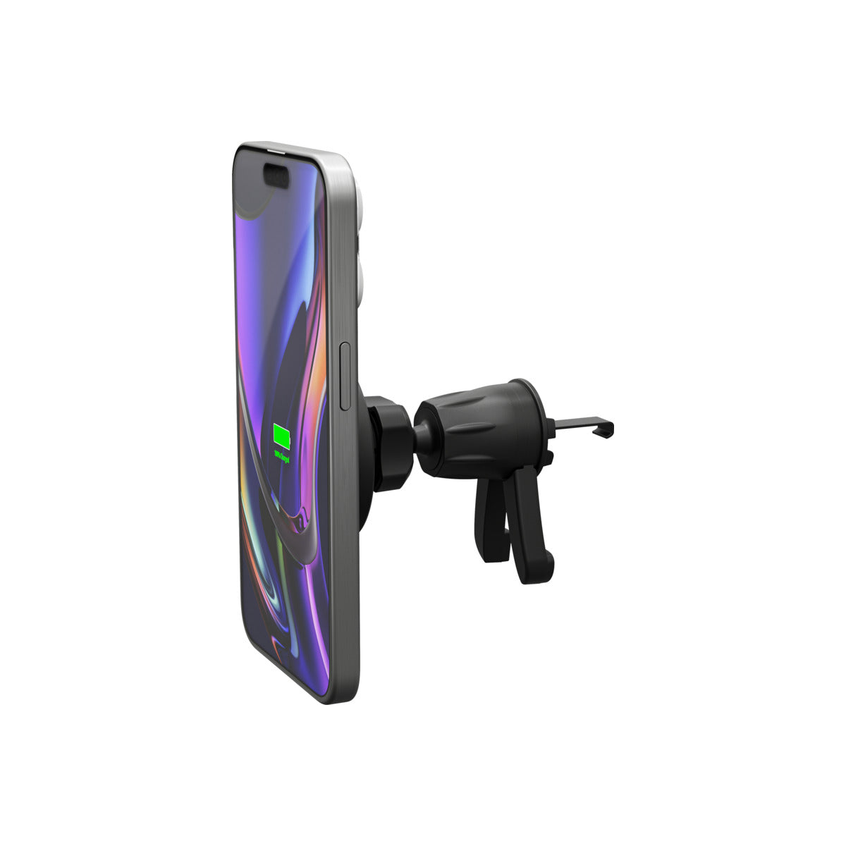 3sixT Magnetic Wireless Car Charger Vent Mount - Fast Charging, MagSafe Compatible for iPhone 14/13/12 - Perfect for Hands-Free Driving & GPS Navigation