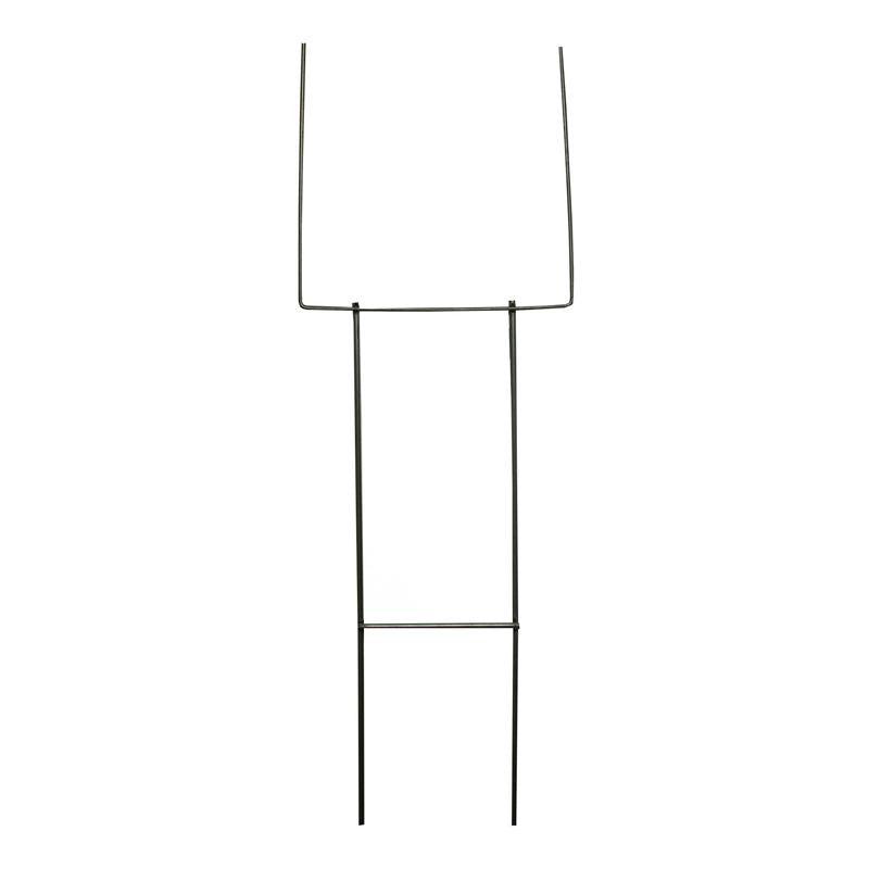 Heavy Duty Welded Step Stakes (5-Pack) - Galvanized Steel Garden Stakes for Fencing, Landscaping & Plant Support - Perfect for Outdoor Use in Yards, Farms & Construction Sites