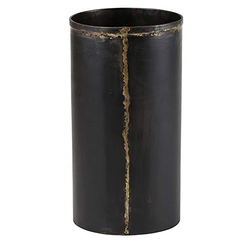 Santa Barbara Design Studio Recycled Iron Vase - Handmade Rustic Home Decor for Living Room, Dining Table & Wedding Centerpiece