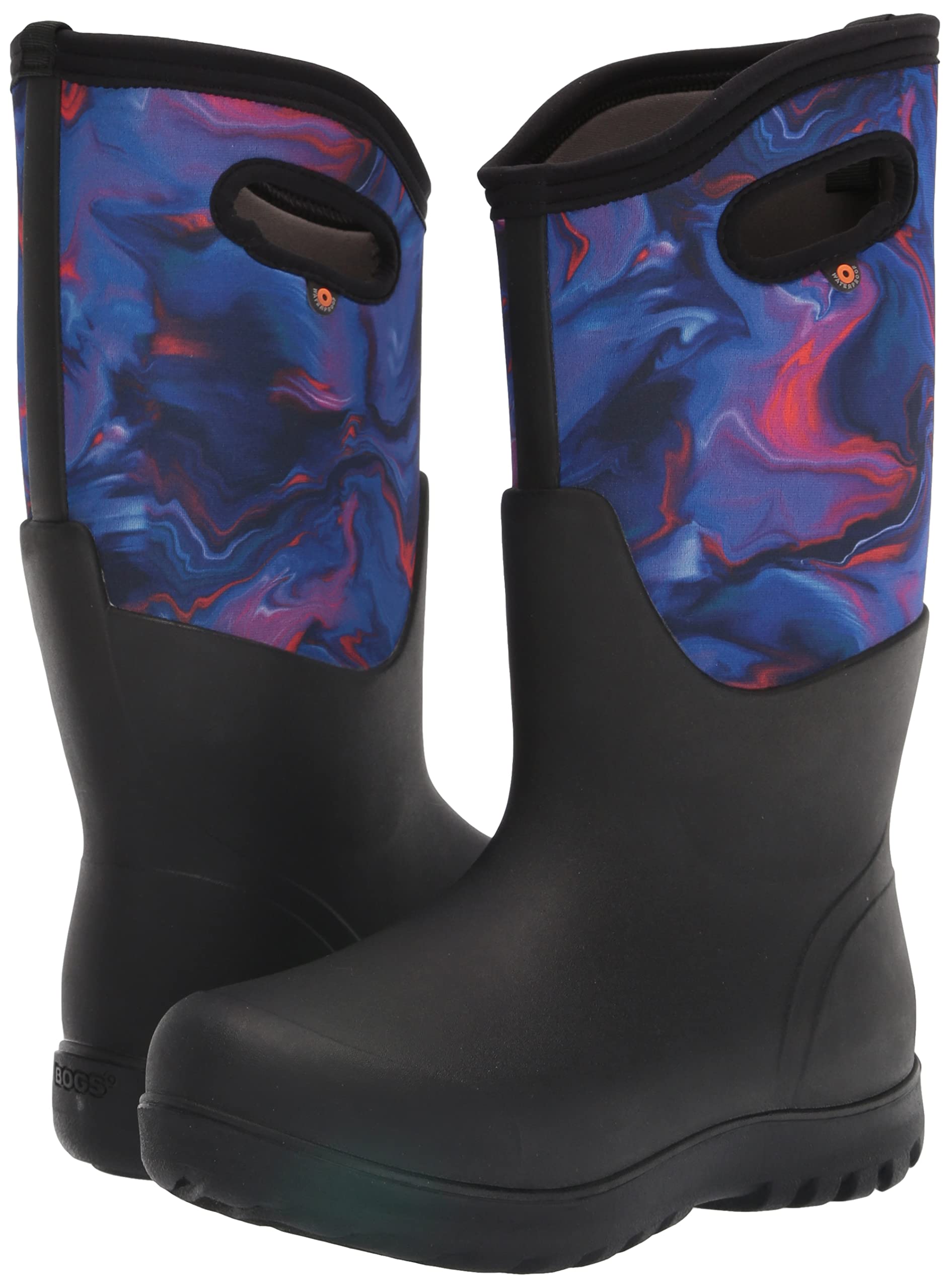 BOGS Neo Oil Twist Women's Waterproof Winter Boots - Slip Resistant Comfortable Snow Boots for Women, Perfect for Hiking, Walking Dogs & Outdoor Activities in Cold Weather