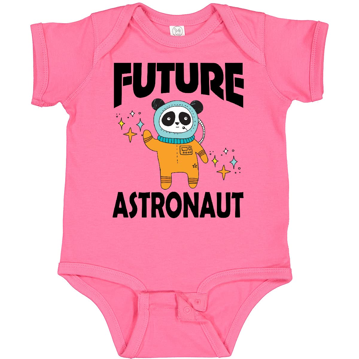 Inktastic Future Astronaut Space Baby Bodysuit - Cute NASA Inspired Infant Onesie for Boys & Girls | Perfect for Space Themed Birthday Parties, Baby Showers & Photo Shoots