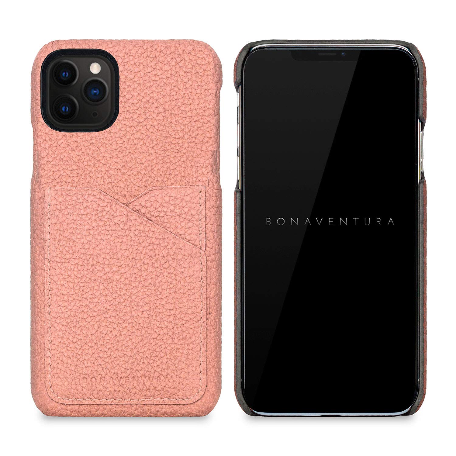 BONAVENTURA iPhone 11 Pro Max Case - Premium Protective Cover with Coral Design, Slim Fit Shockproof Phone Case for iPhone 11 Pro Max (6.5 Inch) | Perfect for Everyday Use, Travel & Outdoor Activities