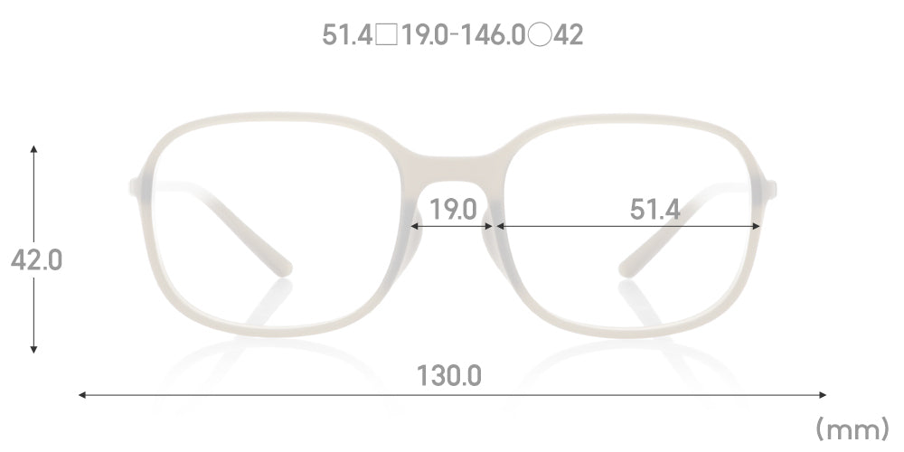 JINS Design Project x Ronan&Erwan Bouroullec SUGATA S 28 - Lightweight Titanium Eyeglass Frames for Men & Women | Perfect for Work, Reading & Everyday Wear