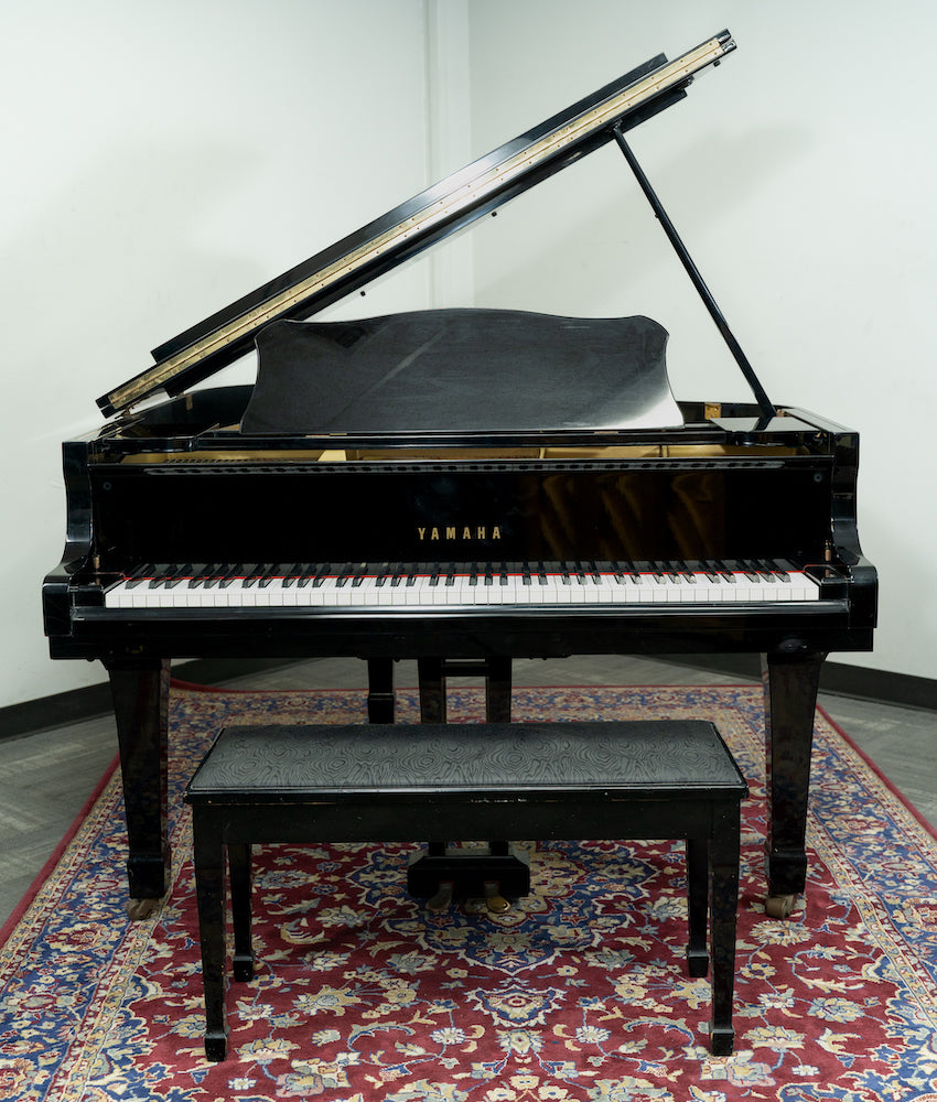 2011 Yamaha G2 Grand Piano in Polished Ebony Finish | Serial Number J2890788 | Perfect for Home, Studio & Concert Performances
