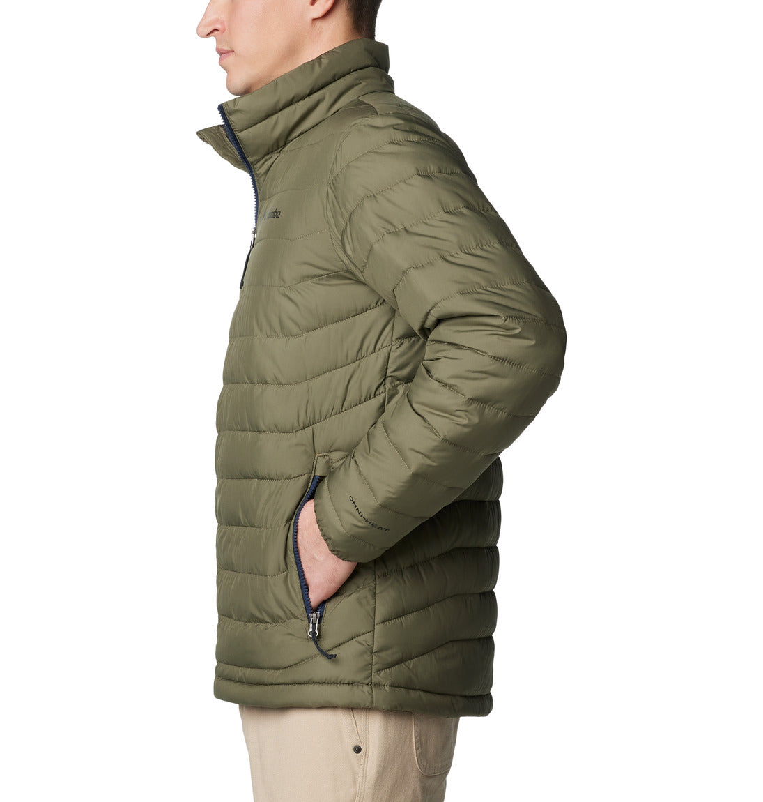 Columbia Powder Lite™ II Jacket for Men - Lightweight Insulated Winter Jacket for Skiing, Hiking & Outdoor Adventures