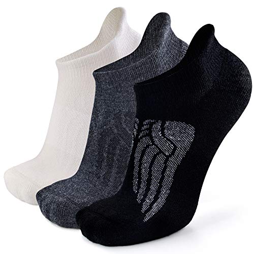 1 Pair Black / 1 Pair White / 1 Pair Dark Grey