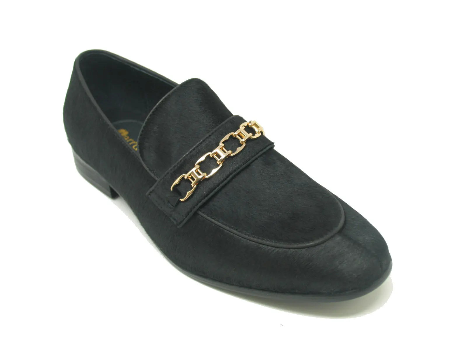 Stylish Animal Print Chain Buckle Loafers for Women - Comfortable Slip-On Shoes for Casual Wear, Office & Party Outfits