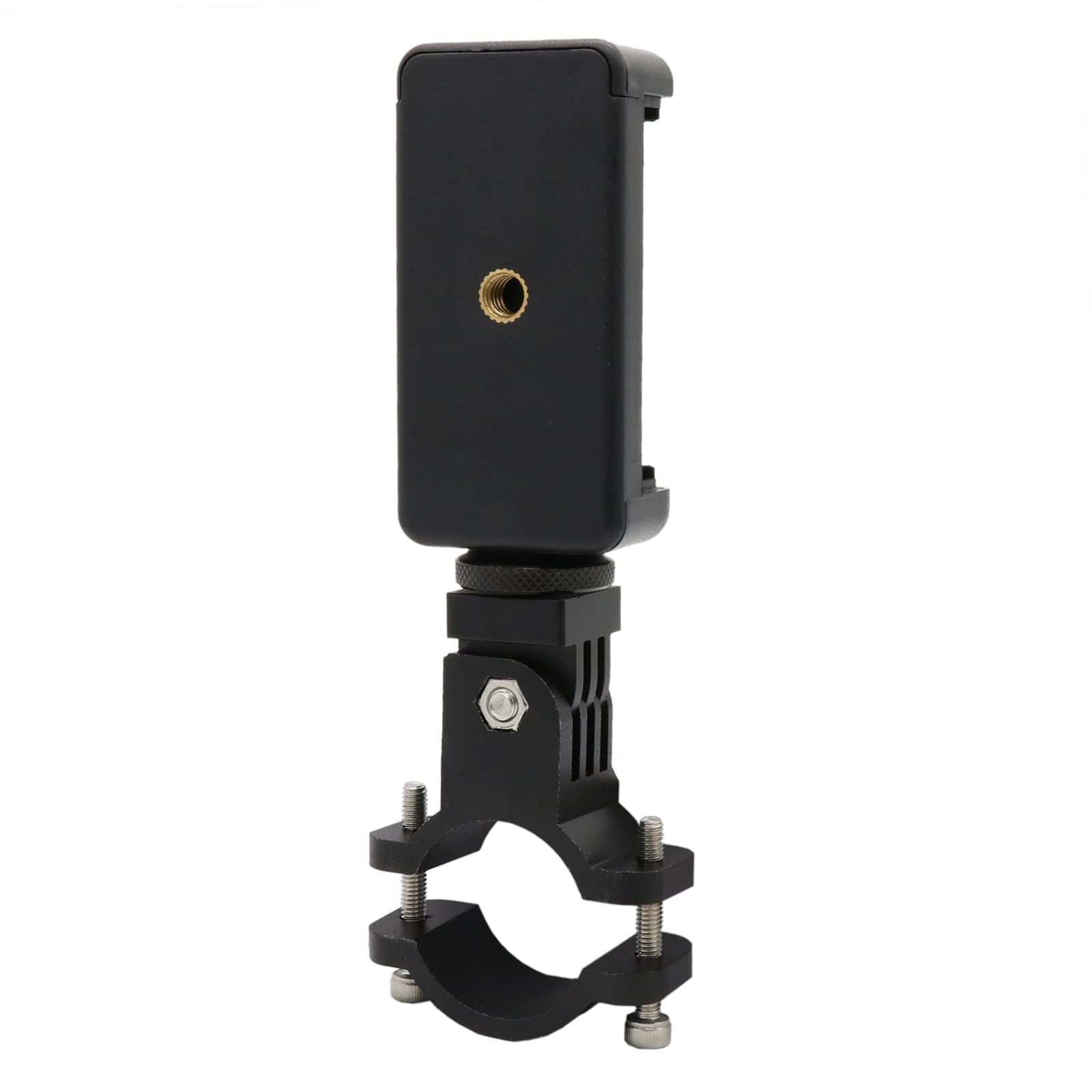 Higoo Universal Phone Mount Holder - Adjustable Scope & Camera Adapter for Bikes, Motorcycles, Guns - Durable Handlebar Phone Mount for Outdoor Sports, Hunting, Cycling & Action Photography
