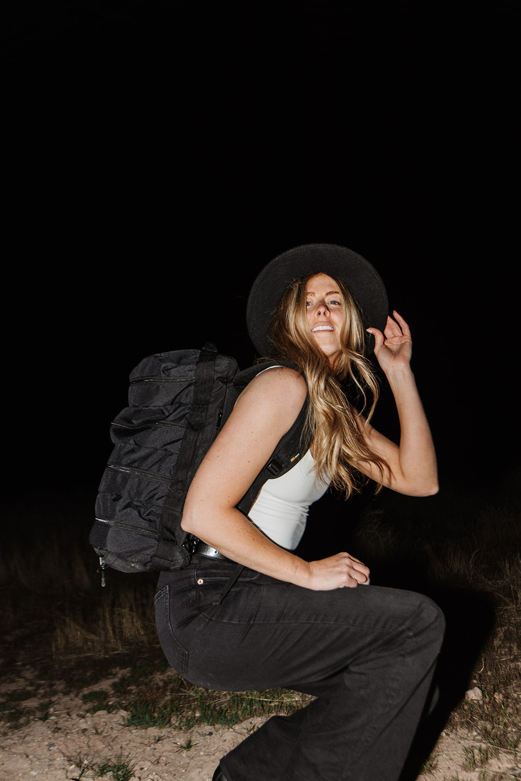 Midnight 30L Waterproof Hiking Backpack - Lightweight & Durable Outdoor Backpack for Camping, Travel & Trekking | Perfect for Day Trips & Adventure Gear