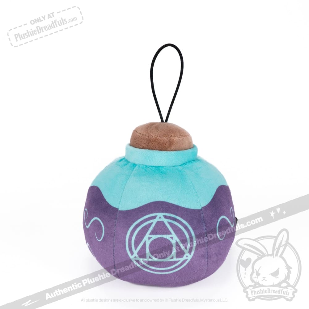 Plushie Dreadfuls Peculiar Pop Ups Bununculus Potion Wizard Stuffed Animal - Magical Fantasy Gift for Kids & Collectors, Perfect for Halloween Decor & Role Play Games