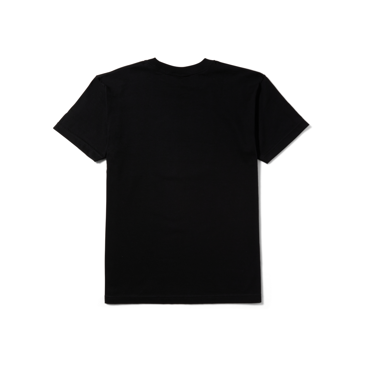 HUF AL FRESCO Short Sleeve T-Shirt for Men - Black Cotton Casual Tee for Streetwear & Summer Outfits