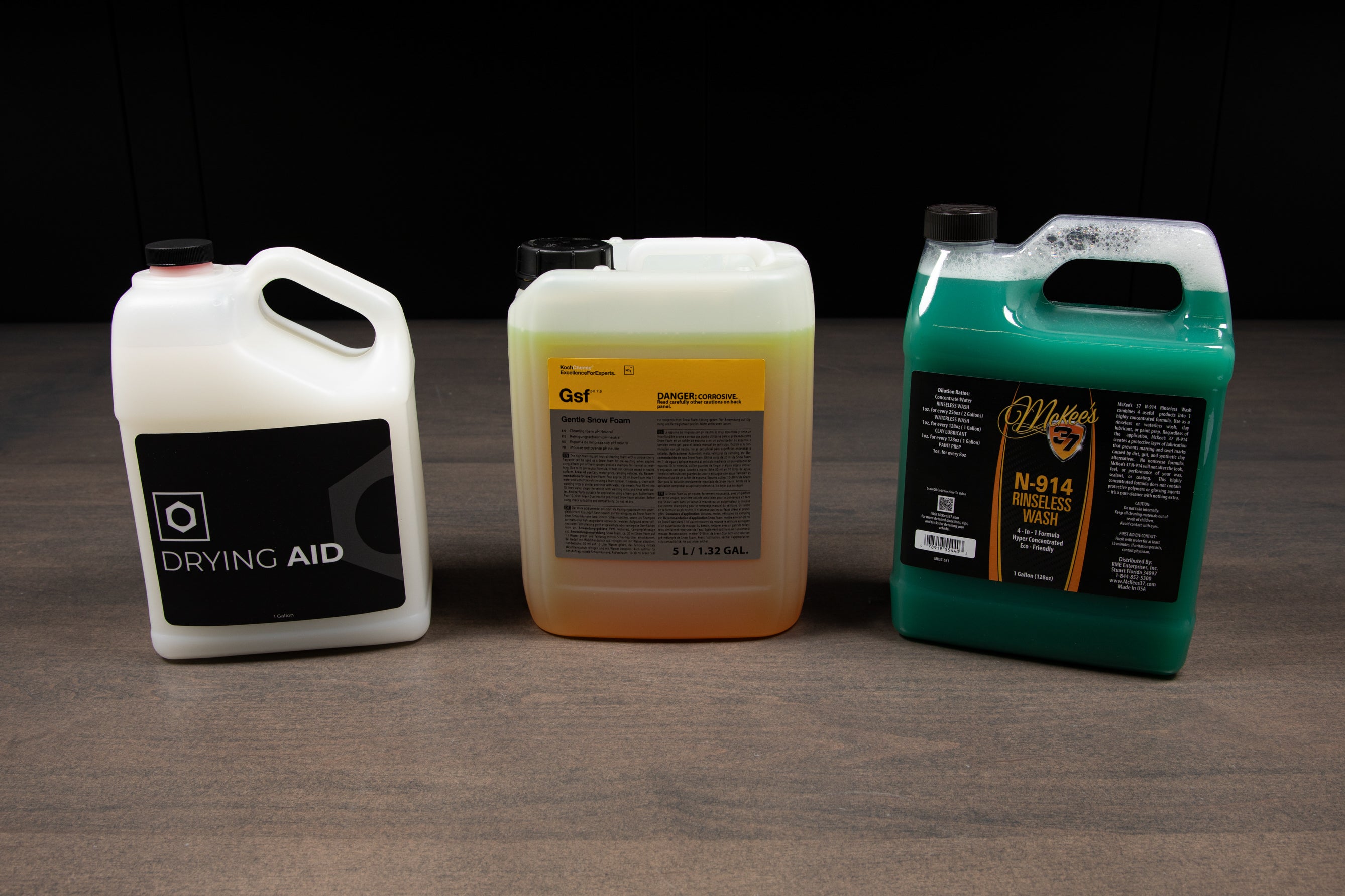Premium Car Washing Chemical Refill Kit - Auto Detailing Supplies for Professional & Home Use - Ideal for Car Wash, Vehicle Cleaning & Maintenance