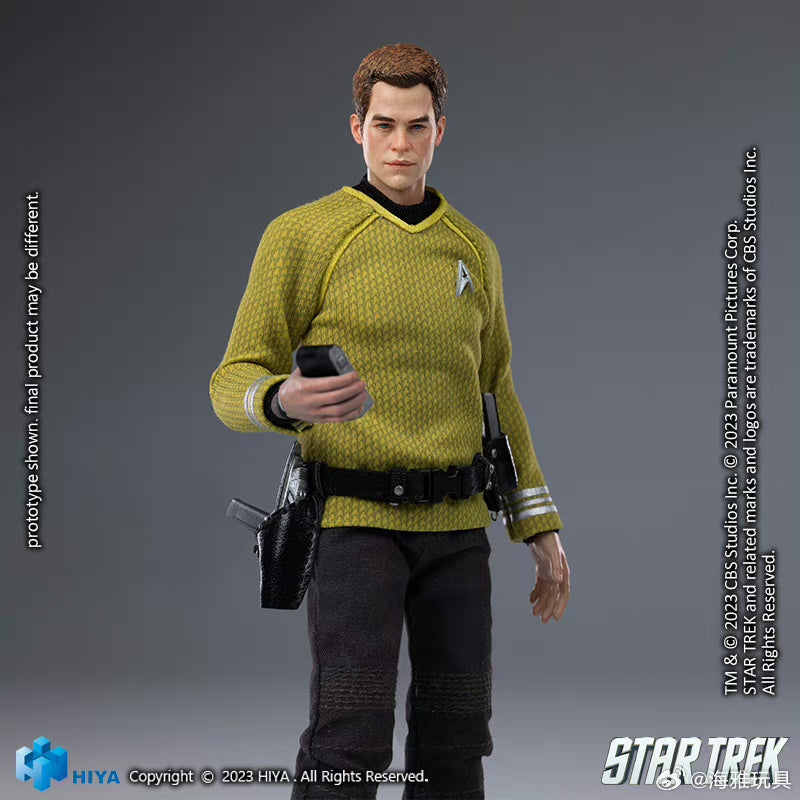 1/12 Scale 16CM Captain Kirk Action Figure - STAR TREK 2009 Movie Collectible - Perfect for Display, Gifts & Sci-Fi Collections