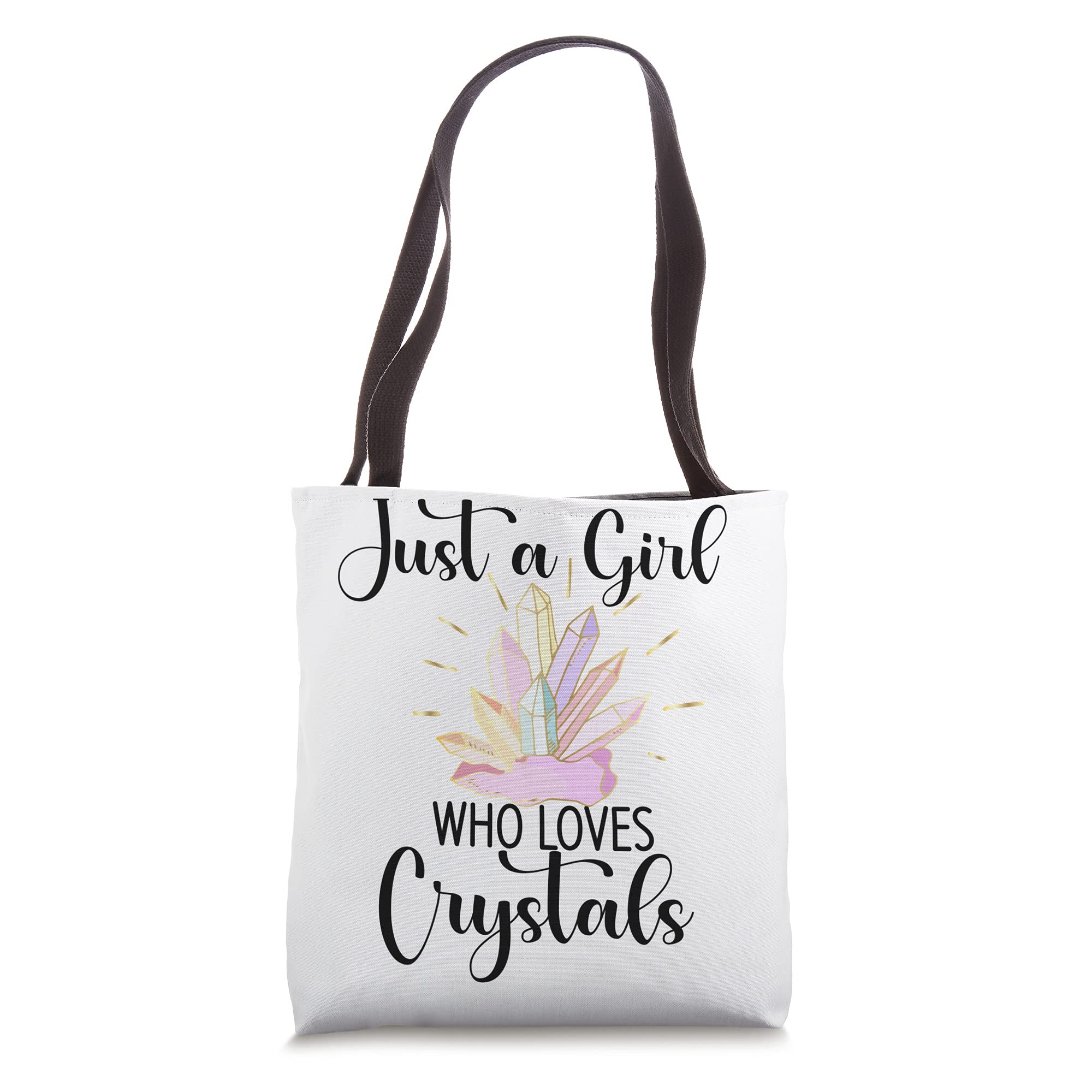 Crystal Healing Tote Bag for Women - Spiritual & Fashion Accessory
