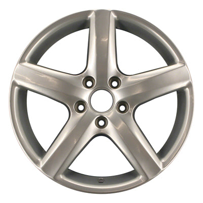 Volkswagen VW Jetta 17 Inch OEM ALY069912 Wheel Rim 1K0601025AE - Hypersilver for 2008-2014 Models | Perfect for Replacement & Car Upgrades