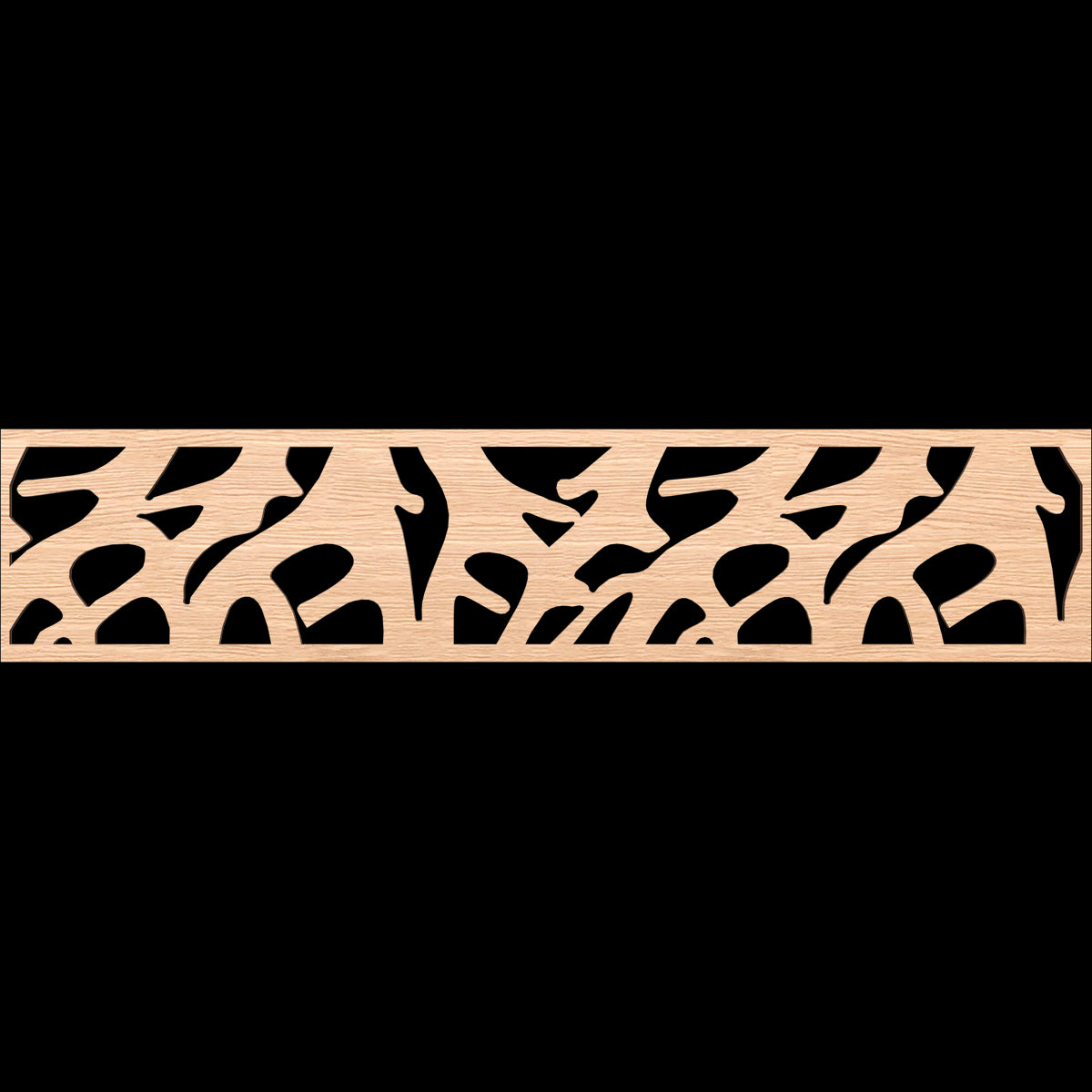 Premium Manton Fretwork Moulding Trim - Decorative Wood Carving for Home Decor, Furniture & DIY Projects | Perfect for Crown Molding, Wall Paneling & Cabinet Accents