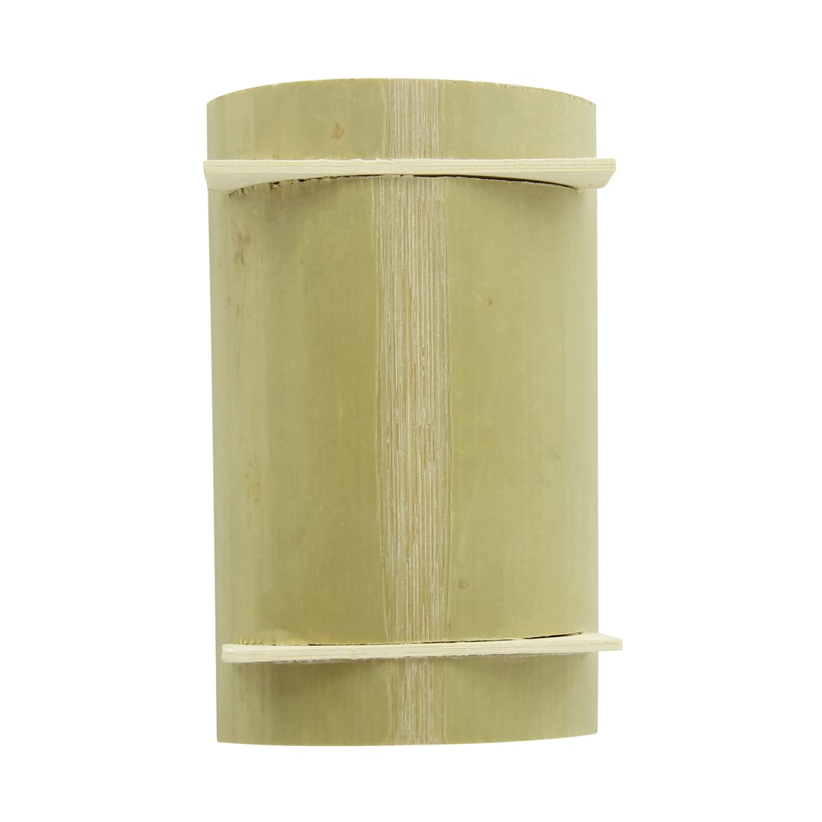 PacknWood 209BBNAG - Eco-Friendly Natural Bamboo Dipping Bowl Set - Compostable & Biodegradable Small Serving Bowls (3.9