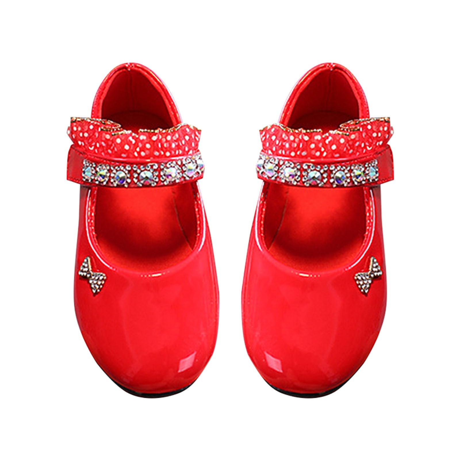 **Hard Sole Baby Shoes for Toddlers 6-36 Months - Cute Princess Style First Walkers for Girls - Perfect for First Steps, Outdoor Play & Special Occasions**