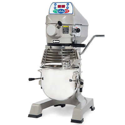 Globe SP10 10 Quart Commercial Planetary Mixer - Professional Dough Mixer for Bakeries, Restaurants & Commercial Kitchens - Perfect for Pizza Dough, Bread, Pastry & Cookie Mixing