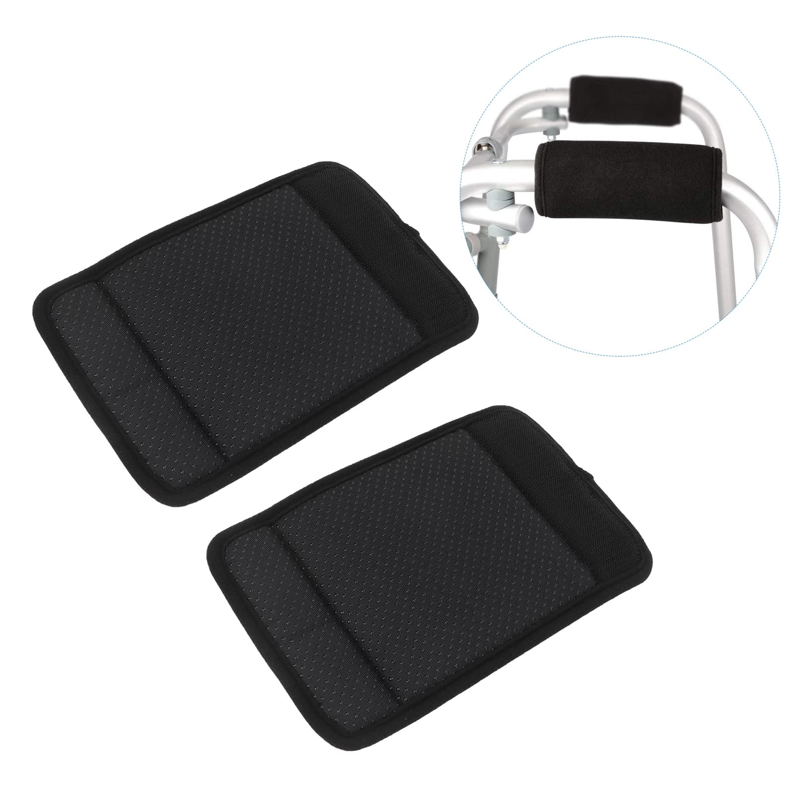 Geharm Crutch Pad Replacement - Soft Sponge Cushion for Pain Relief & Fatigue Reduction - Walking Aid Cover for Geharm Crutches - Ideal for Injury Recovery & Mobility Assistance