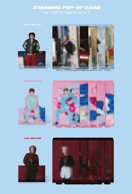 WEi - Love Part.1: First Love (4th Mini Album) - START OF LOVE Version | CD Only | K-Pop Collectible | Perfect for K-Pop Fans & Album Collectors | Great Gift for Valentine's Day or Anniversary