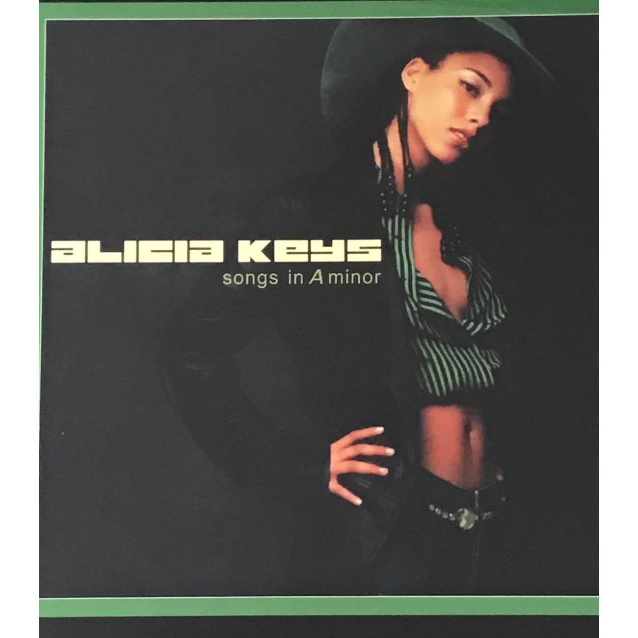 Alicia Keys Songs In A Minor RIAA 5x Multi Platinum Award - Official Album CD - Perfect for Music Lovers & Collectors