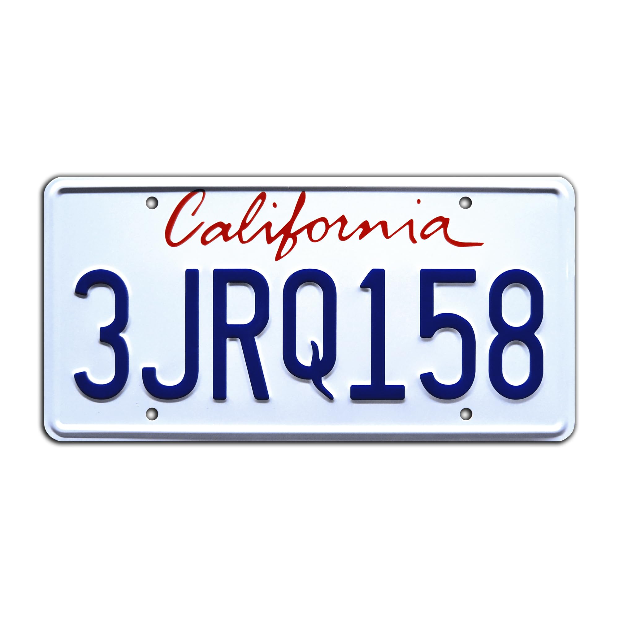 Fast and Furious 9 Blue Skyline Metal Stamped License Plate - Perfect for Car Enthusiasts & Movie Fans - Great for Vehicles, Man Caves & Gift Giving
