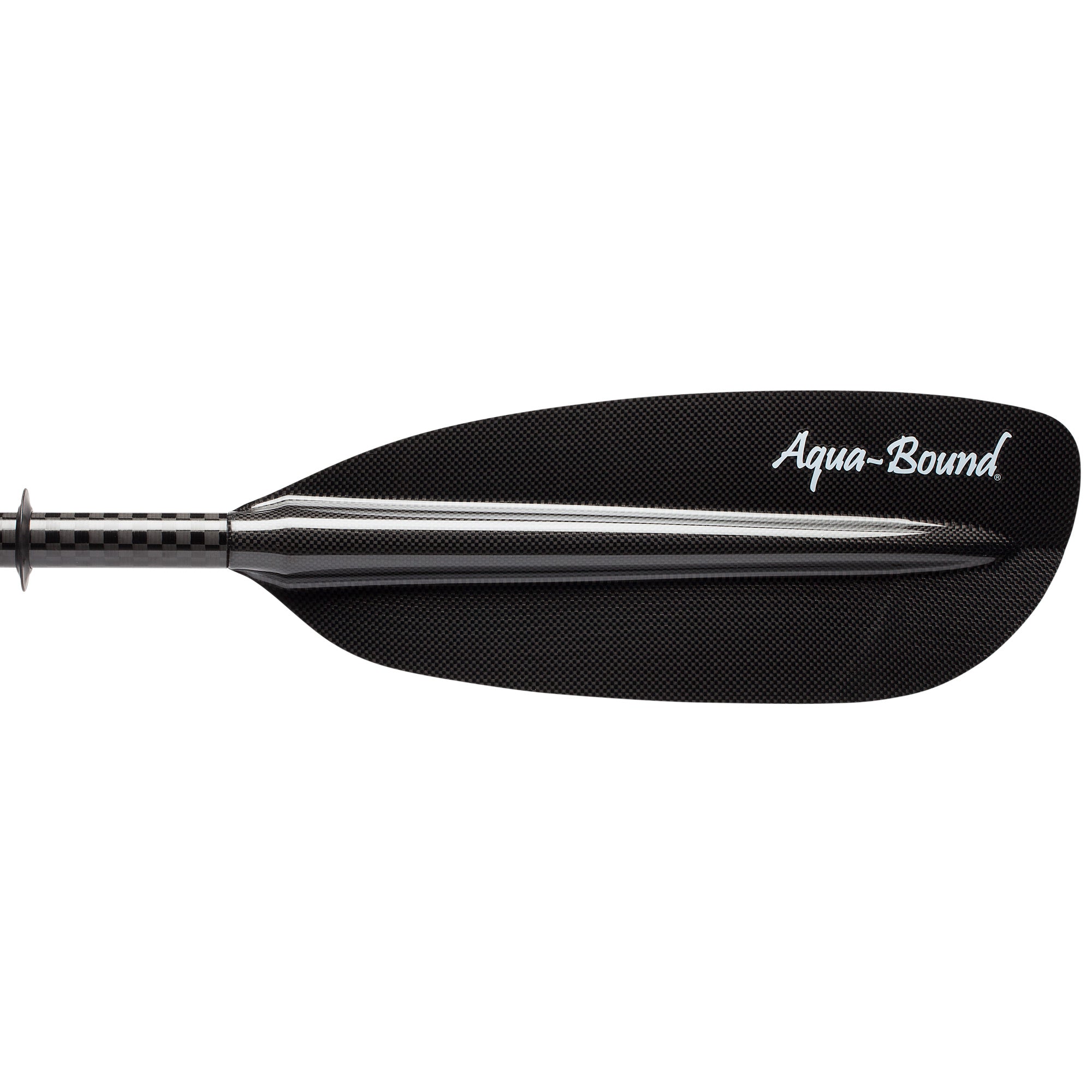 Aqua Bound Tango Carbon Straight 2-Piece Kayak Paddle - Lightweight & Durable for Touring & Recreational Kayaking (Closeout Sale)