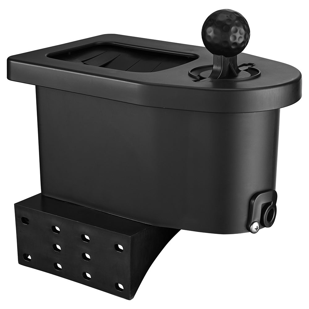 Premium Golf Club Cleaner & Ball Washer - No Drilling Brackets for Easy Installation | Perfect for Home Practice, Driving Range & Club Maintenance