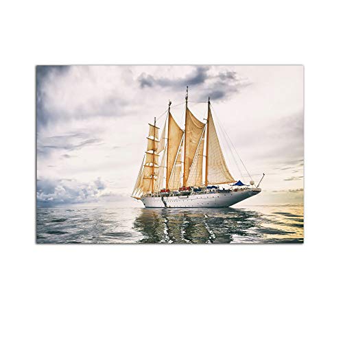 Water Reflection Ship