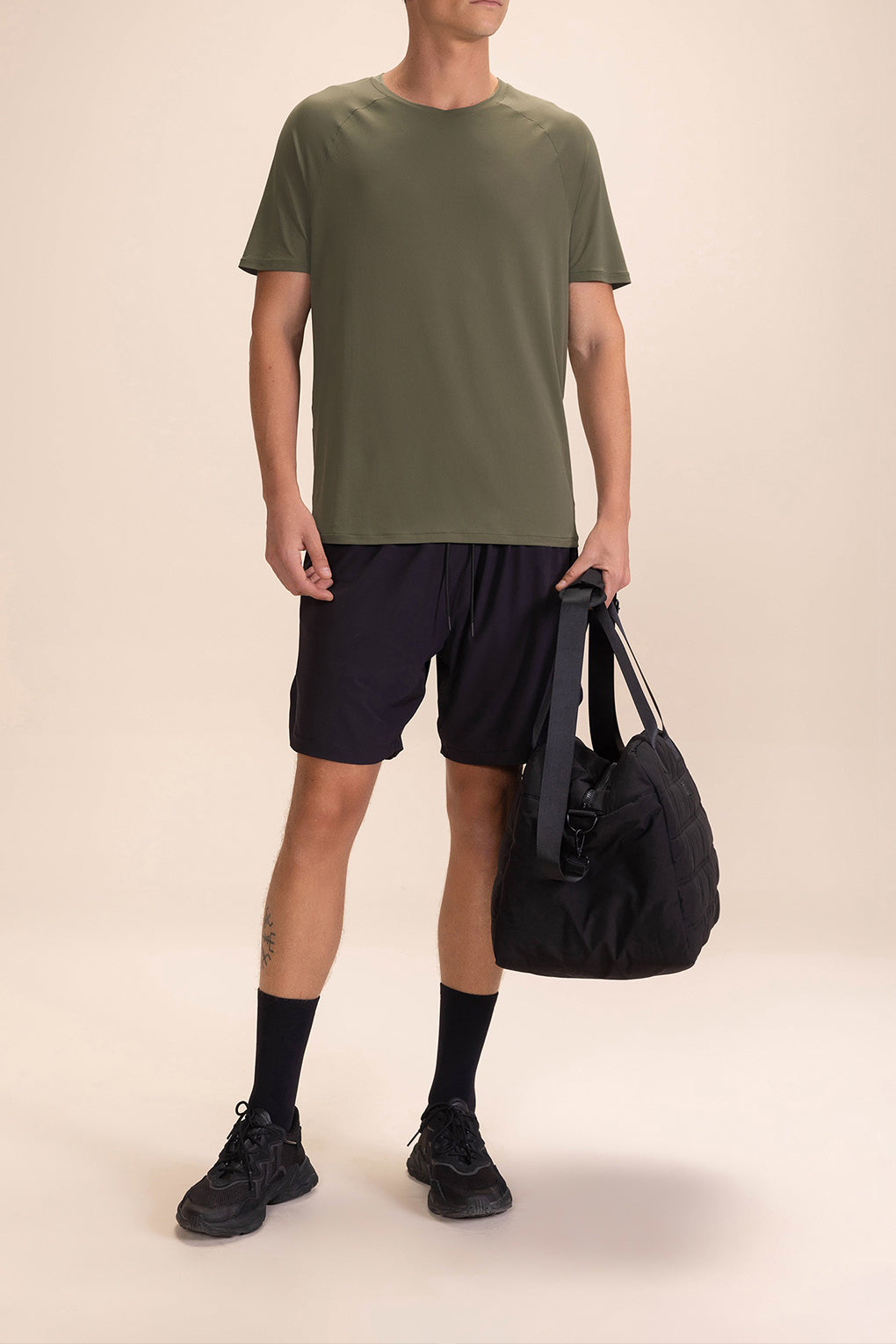 Comfy Movement Men's T-Shirt - Soft Breathable Cotton Casual Tee for Everyday Wear, Gym & Outdoor Activities