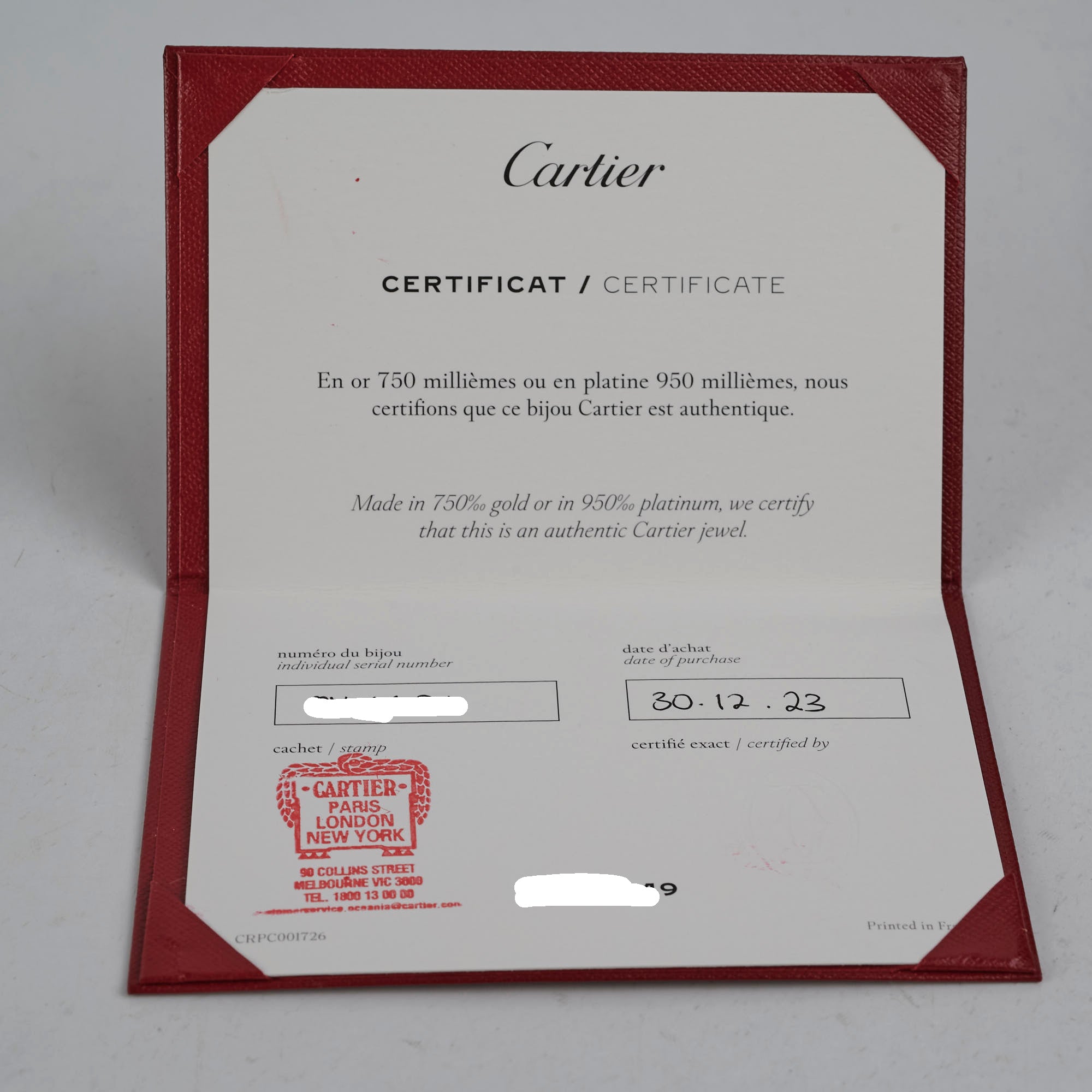Cartier Juste Un Clou JUC Bracelet 15 Size 18K Pink Gold Luxury Jewelry - Perfect for Weddings, Anniversaries & Special Occasions