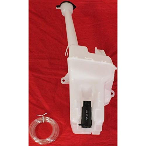 2003-2007 Toyota Corolla Washer Fluid Reservoir with Pump - Replacement Windshield Washer Tank for Easy DIY Installation (Perfect for Winter Driving & Road Trips)