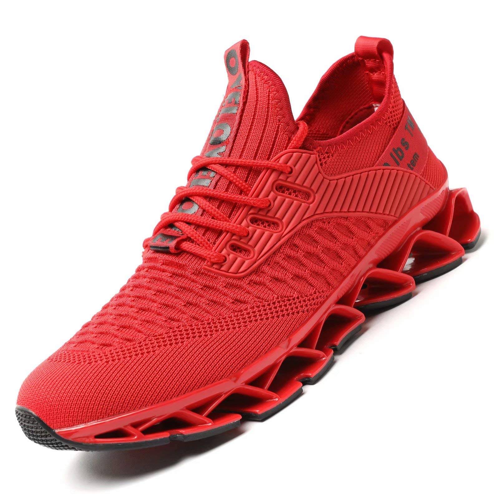 Chopben Men's Running Shoes - Non-Slip Blade Design, Breathable Mesh, Soft Sole for Athletic Walking & Casual Wear | Perfect for Jogging, Gym Workouts & Daily Comfort