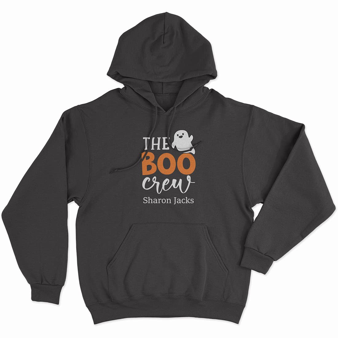 Halloween T-Shirts for Women & Men - Funny Cute Pumpkin Witch Design with Custom Name (Personalized Grandma & Teacher Gift) | Costume Party, Trick or Treat, Halloween Festival Outfit