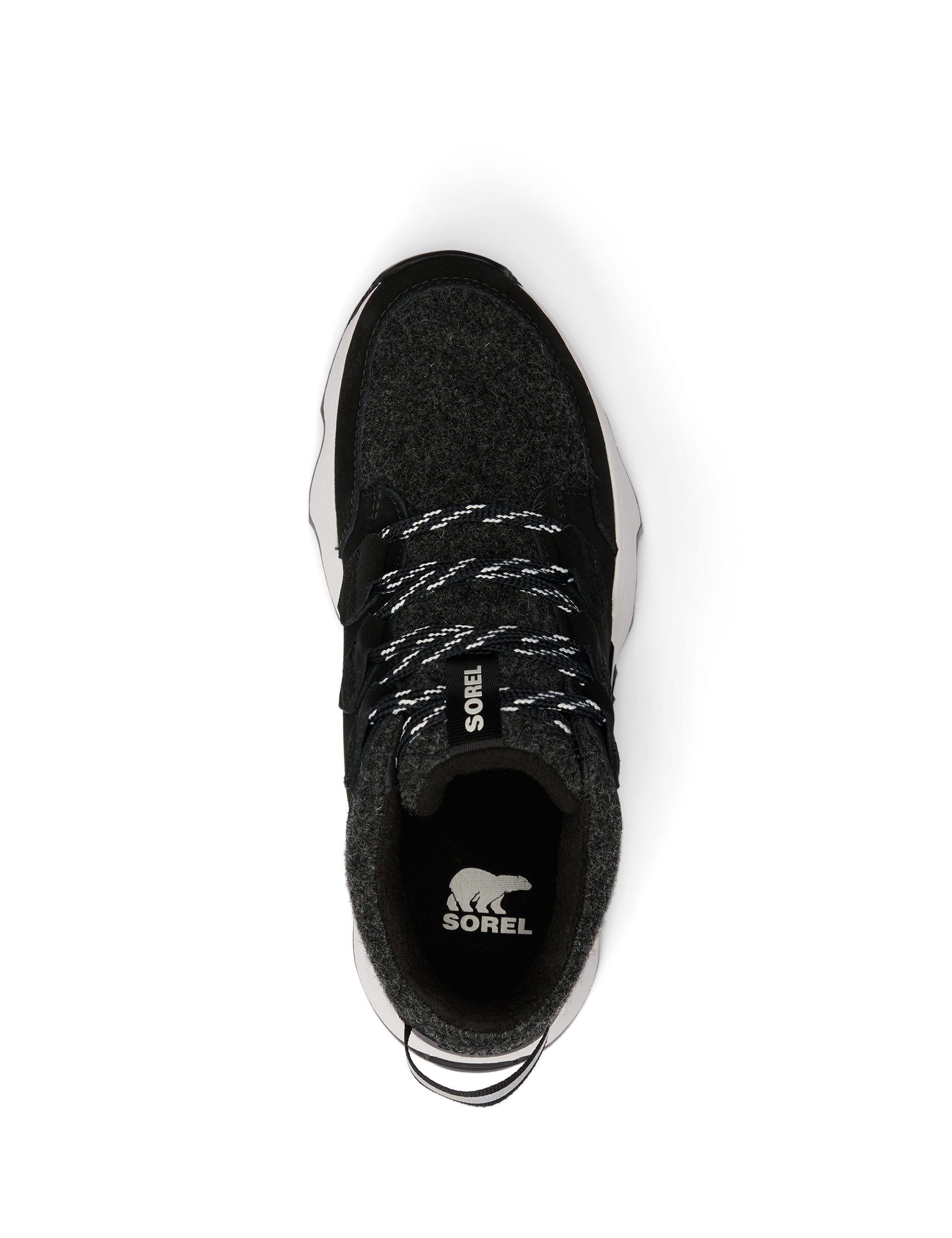 Kinetic Impact Caribou Plus Waterproof Sneaker Boots for Men & Women - Black/Sea Salt - Hiking, Outdoor Adventures & Winter Wear