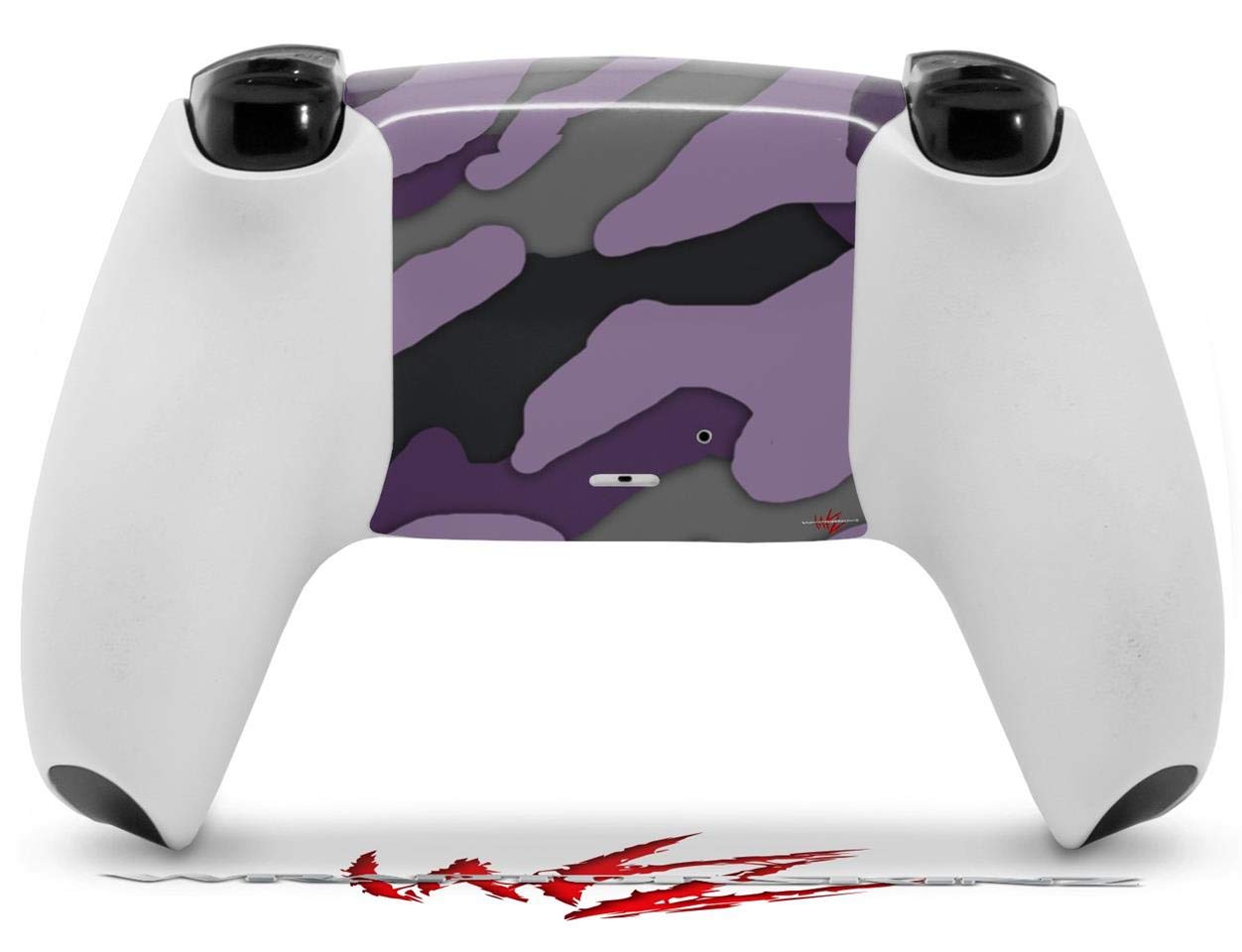 Sony PS5 DualSense Skin Wrap - Camouflage Purple for Gaming Protection
