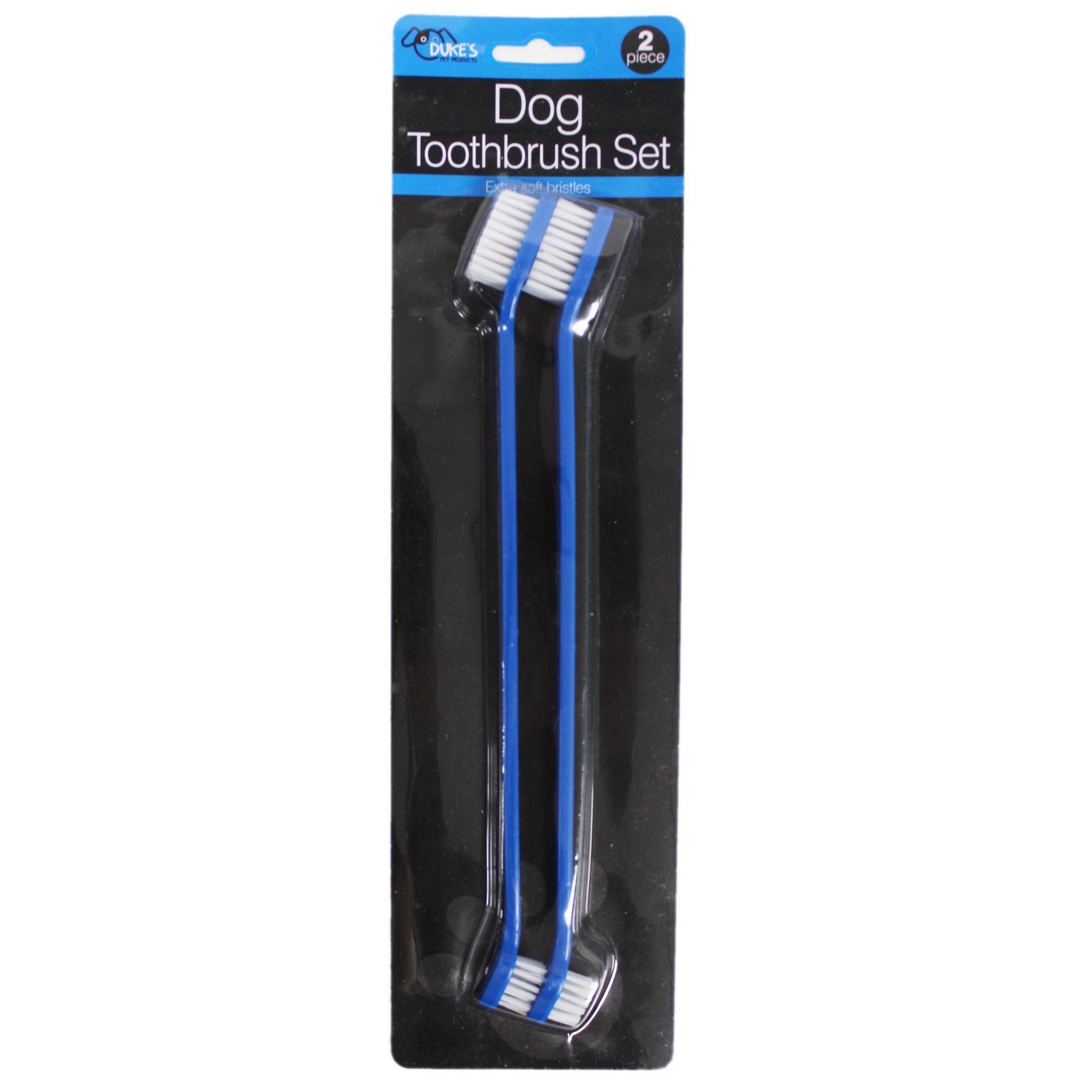 Pet Dog Toothbrush Set - Soft Bristles for Gentle Cleaning - Dental Care Kit for Small & Large Dogs - Perfect for Daily Oral Hygiene at Home